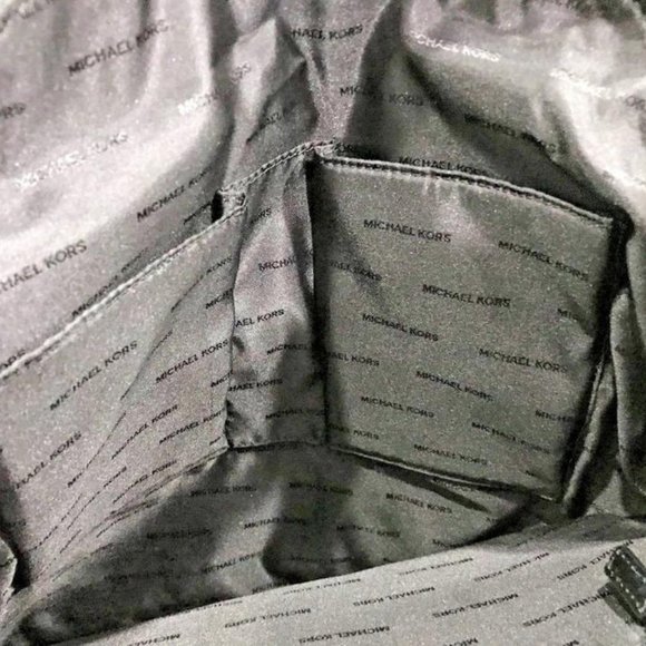 Michael Kors Kent Men's Limted Editio Green Nylon Backpack - Picture 3 of 7